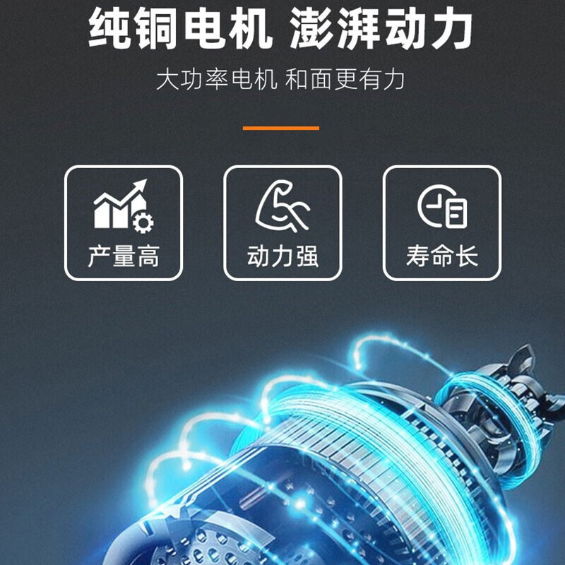 芙伦特商用和面机 商用低音和面机25kg不锈钢电动面粉搅拌机拌面机拌馅机低音和面机 FLT-GT-WSHMJ-25高清大图