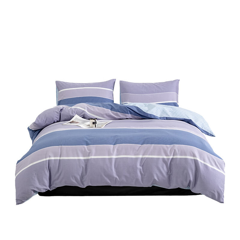 名都丽人 MDLR-A33 180*220cm 纯棉 单被套 （计价单位：件）白色