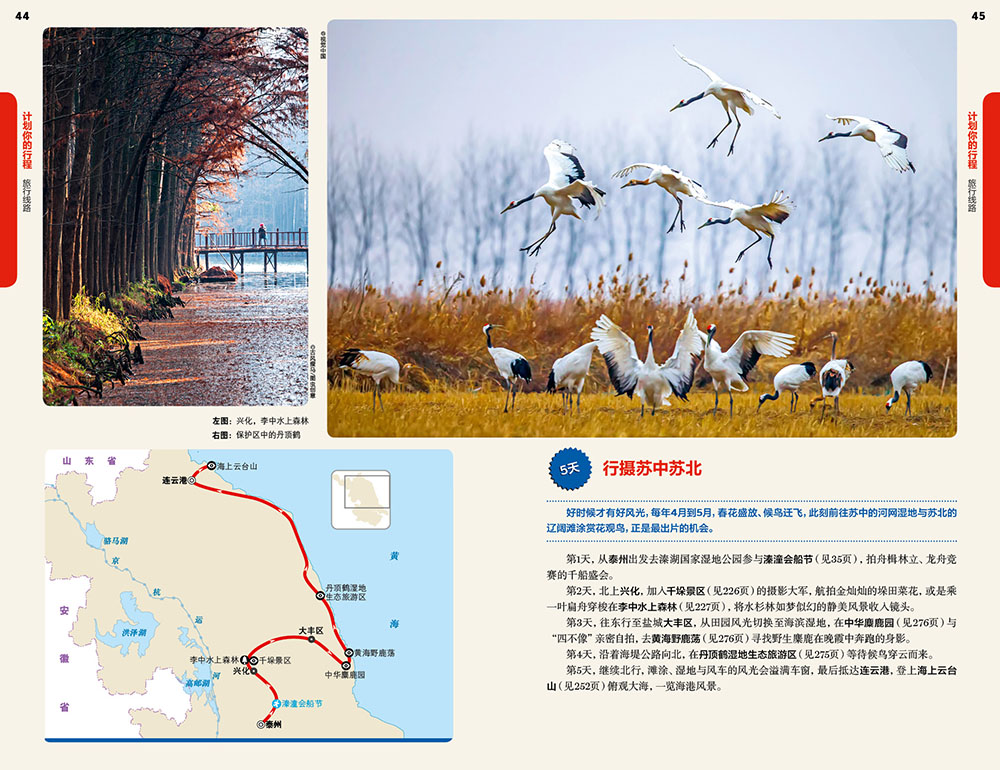 [正版]江苏 第三版 孤独星球LonelyPlanet国内旅行指南 南京 苏州 扬州 园林 大运河 江南小镇 古运河高清大图