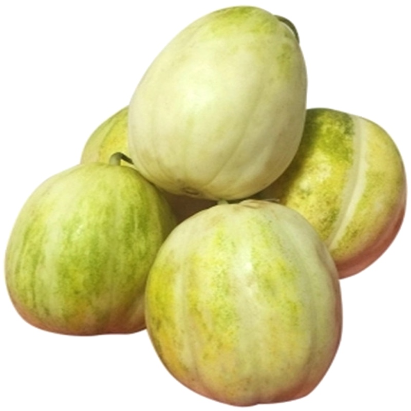 博多客 东北香瓜 农家脆甜小甜瓜 2kg 新鲜水果 201