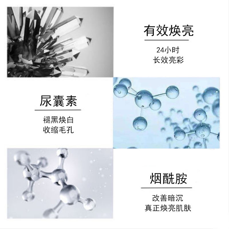 罗瑟烟酰胺留光星沙润肤乳保湿滋润秋冬果酸烟酰胺素颜霜全身香味持久清爽男女200g