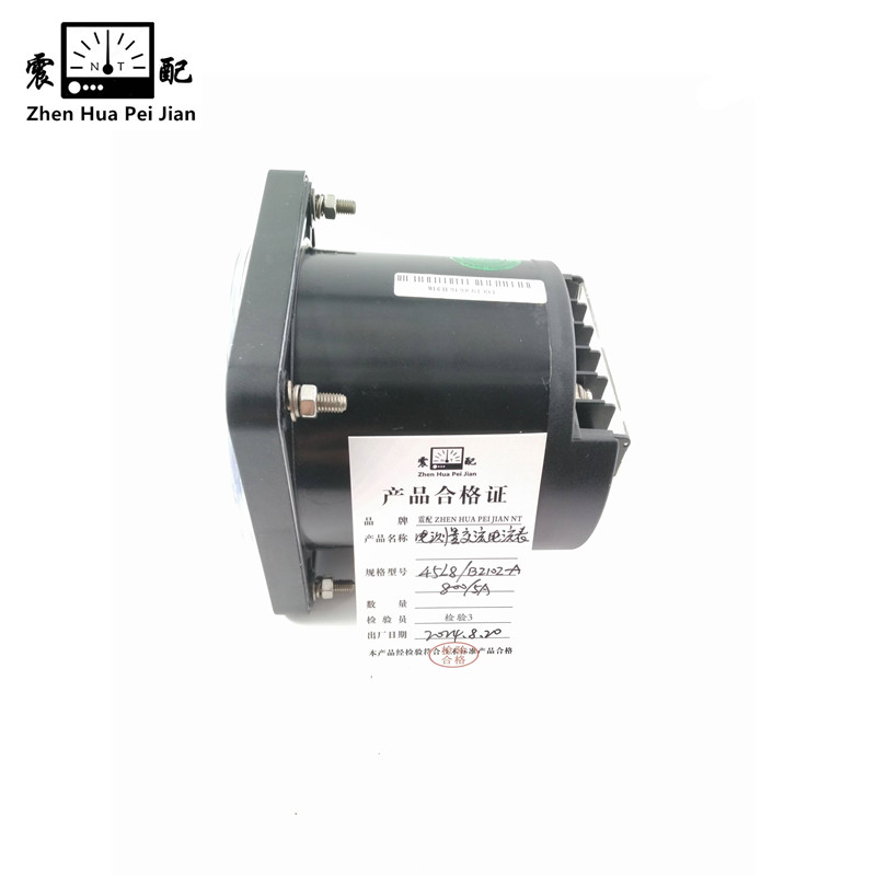 震配 电测量交流电流表 45L8/ B2102-A 800/5A 块高清大图