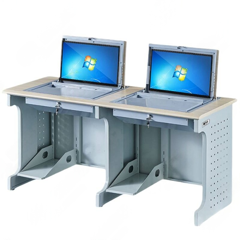 鑫龙都 翻转电脑桌高清大图