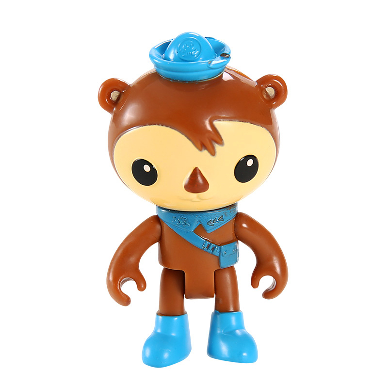 Octonauts 海底小纵队费雪,Fisher Price 海底小纵队探险队员8个装动漫玩具 Y9297