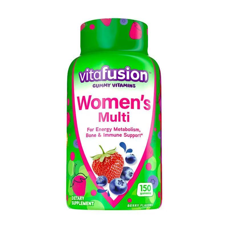 美国vitafusion小熊女士复合维生素软糖150粒装高清大图