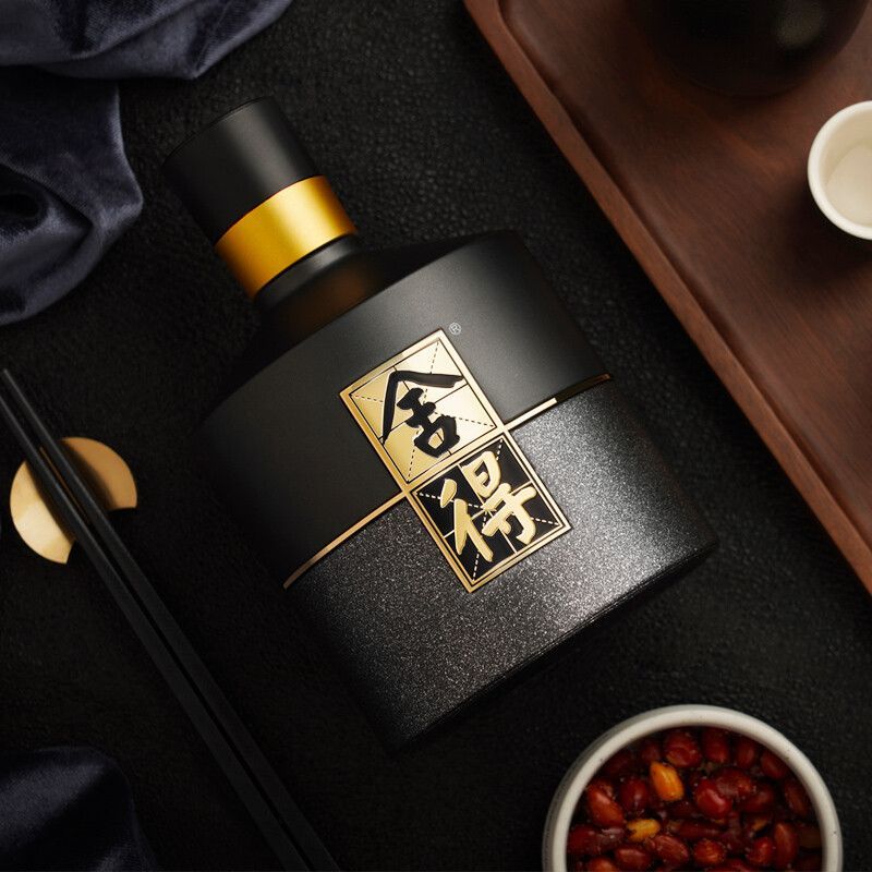 舍得智慧舍得52浓香酒500ml6瓶整箱