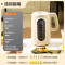 美的(Midea)豆浆机1L小型全自动清洗免煮免过滤破壁料理机双层防烫可做豆花智能预约DJ10W2-006S补贴