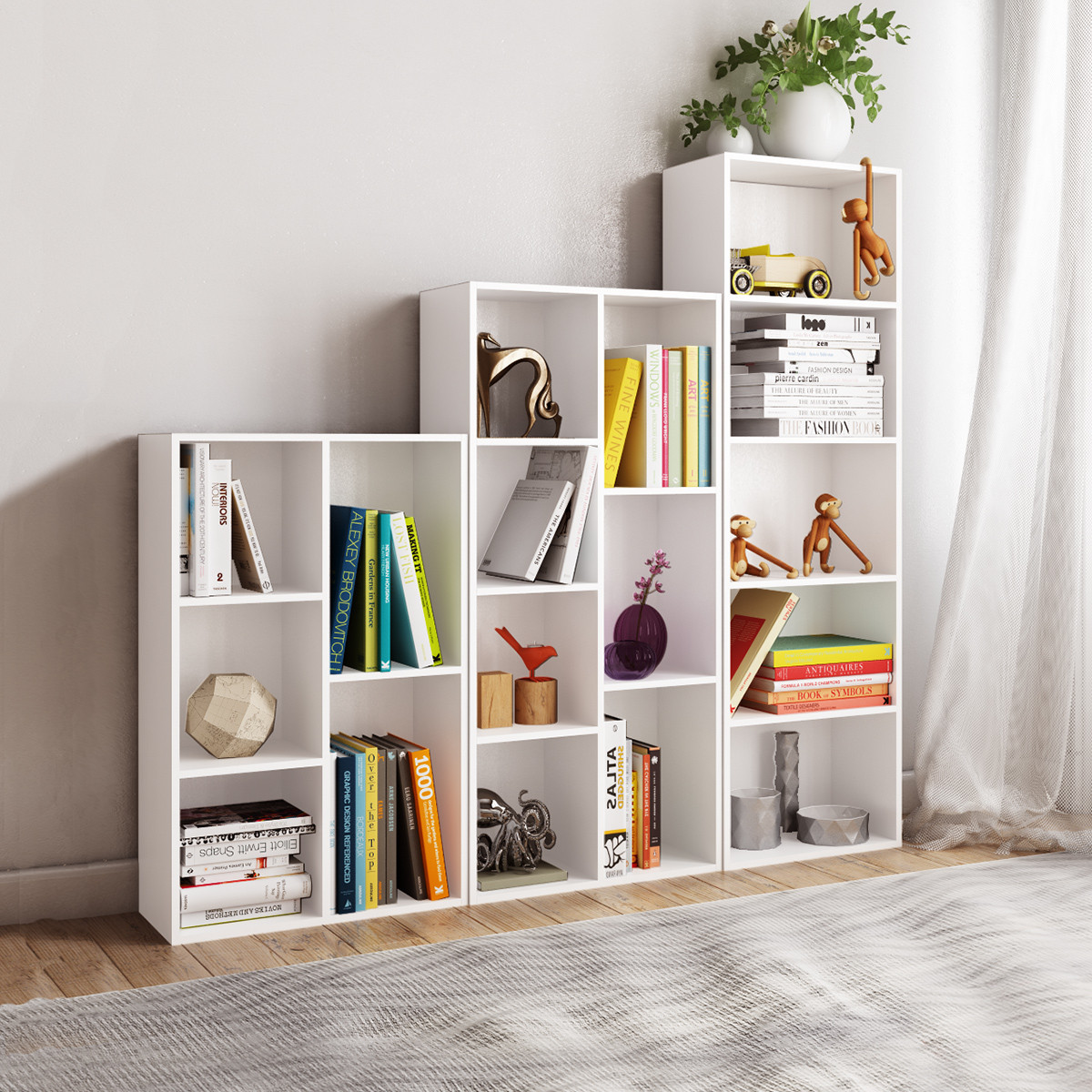 慧乐家儿童书柜书架自由组合收纳柜格子柜11177110511104811055参数