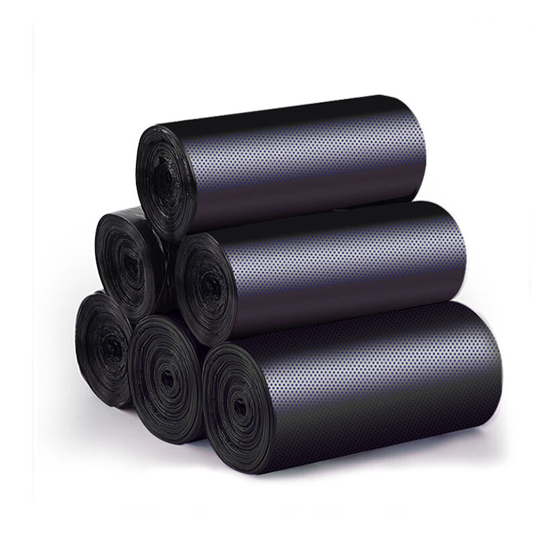 宜洁Y-9711垃圾袋厨余袋平口式量贩装 45cm*50cm*6卷 平底垃圾袋