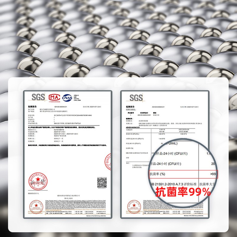 康巴赫锅具套装不粘锅家用三件套燃气电磁炉通用厨房煎锅炒锅全套 抗菌五件套[C] 加三件套高清大图