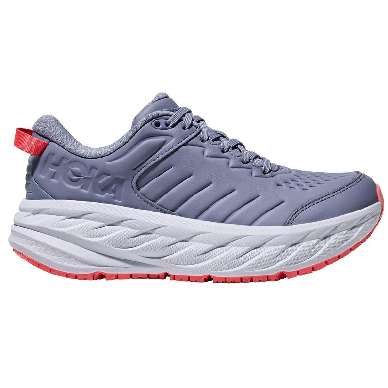 Hoka OneOne 女士跑步鞋 Bondi SR 运动户外简约训练登山越野耐磨支撑缓震 MOONLIGHT/PALE_DUSK 36