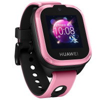 [当天发货]Huawei/华为儿童手表3(星云粉)智能电话拍智能防水小孩手机中小学生可爱男女孩抖音同款拍照通话版官方正品pro