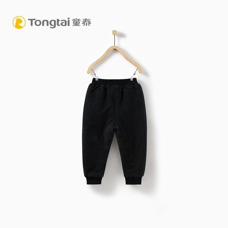 童泰新款婴儿衣服夹棉长裤1-4岁男女宝宝外出棉裤儿童秋冬裤子