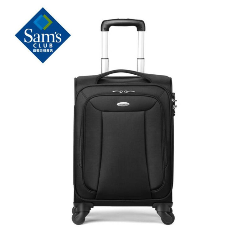新秀丽(Samsonite) Phoenix拉杆箱20英寸 黑色万向轮TSA锁