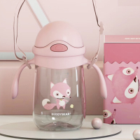 杯具熊学饮杯狐狸