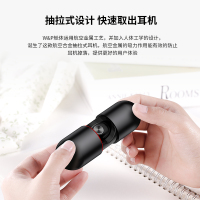 【美国W&P】tws真无线蓝牙耳机入耳式单双耳篮牙耳机降噪运动篮牙耳机跑步iphone苹果11安卓通用手机耳机蓝牙5.0