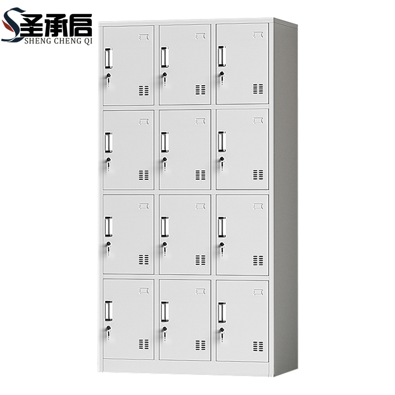 圣承启 鞋柜 十二门台高清大图
