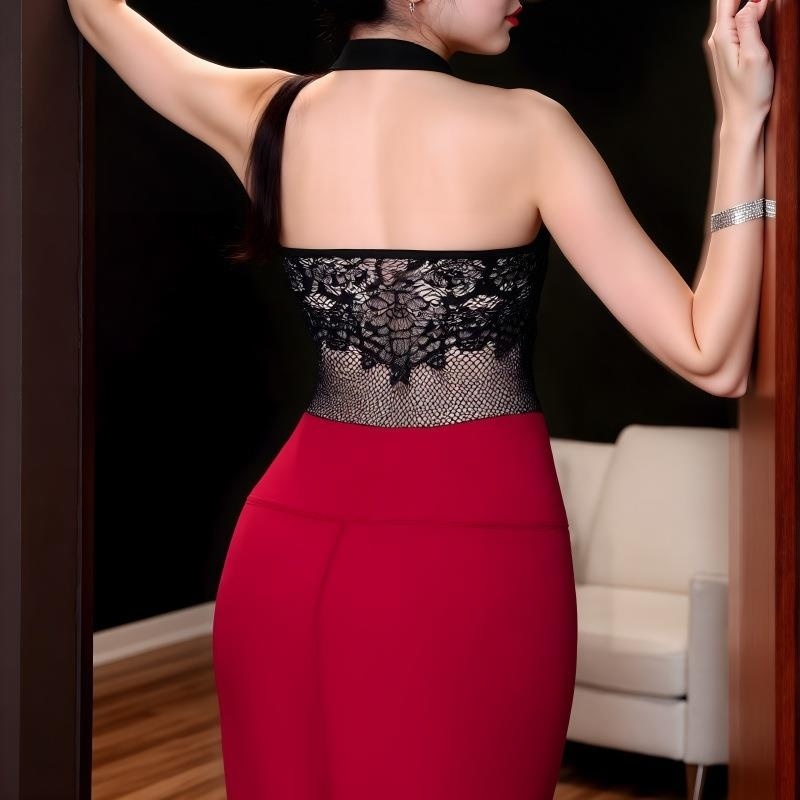 长夜漫漫情趣内衣秘书制服性感包臀角色扮演激情诱惑大码诱惑6007高清大图