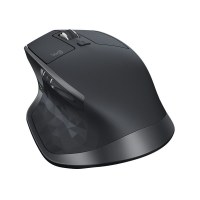 罗技(Logitech) MX Master 2S无线蓝牙优联双模跨计算机控制鼠标-儒雅黑