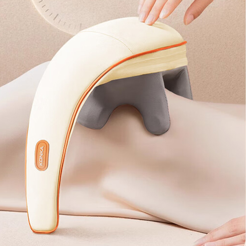 康佳颈部按摩器斜方肌全身恒温热敷肩颈按摩器KJAM-6701高清大图