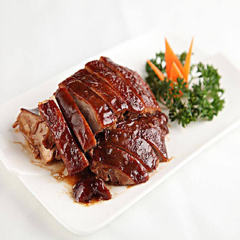 桂花低纳酱鸭490g