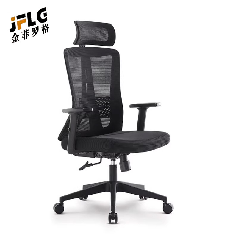 苏宁 金菲罗格 办公家具办公椅主管经理椅高清大图