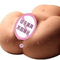 久爱臀倒模1:1男用自慰器具男性成人情趣性用品名器倒膜飞机杯処女全自动实体半身娃娃免充气大屁股 小妖精5.6斤-_250