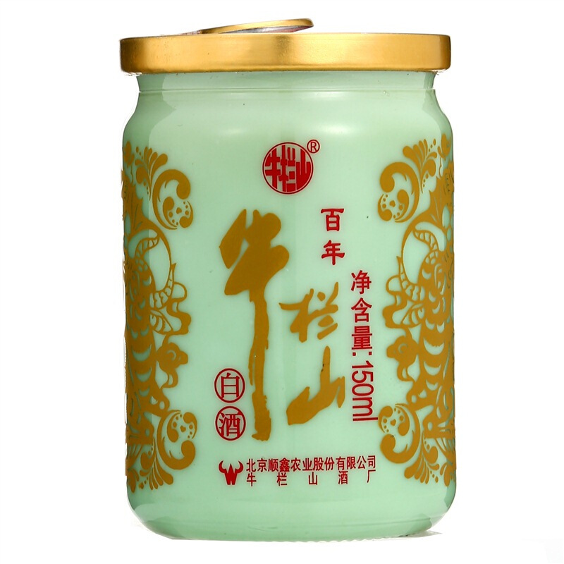 牛栏山 子豪口杯 46度 150ml*24瓶 浓香型白酒 整箱装
