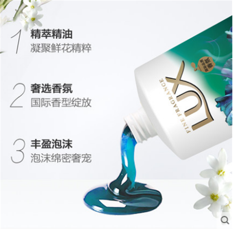 力士 香氛沐浴露恣情晚香 500g