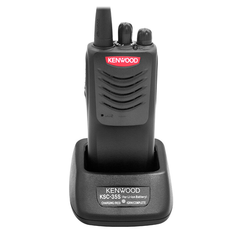 建伍(KENWOOD )TKU100D数字对讲机数字模拟对讲机专业大功率商用民用手台
