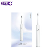 舒客+小浪花—声波电动牙刷 E1 主机*1 刷头*2