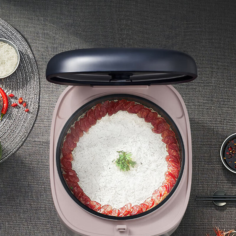 美的(Midea) 电饭煲家用4升金属机身 FB40M1-805T高清大图