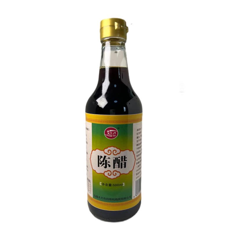 艾提尕陈醋500毫升/瓶图片