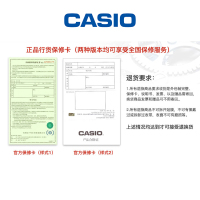 CASIO官方旗舰店卡西欧手表男 正品商务经典皮带钢带男表防水时尚小三盘计时学手表日韩石英表 MTP-1374L