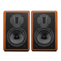Hivi/惠威M1MKII HIFI无源书架音箱HIFI2.0发烧监听实木书架箱