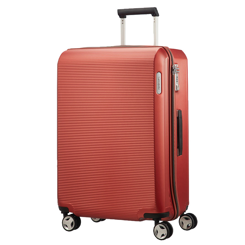 新秀丽arq拉杆箱飞机轮行李箱旅行箱 az9 哑光铜 25寸