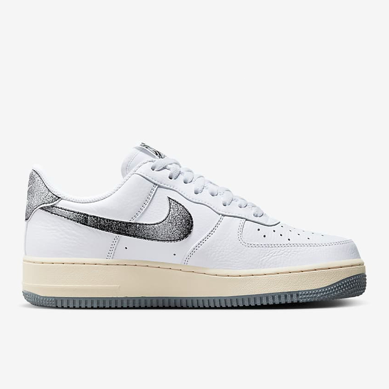 nike air force 1 low 防滑减震耐磨 低帮 板鞋 白灰 dv7183-100