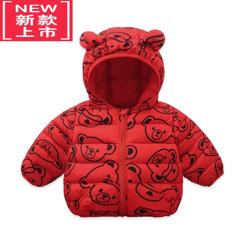 可莉允反季节儿童羽绒棉服轻薄款男童女童外套宝宝冬季衣服洋气棉袄图片