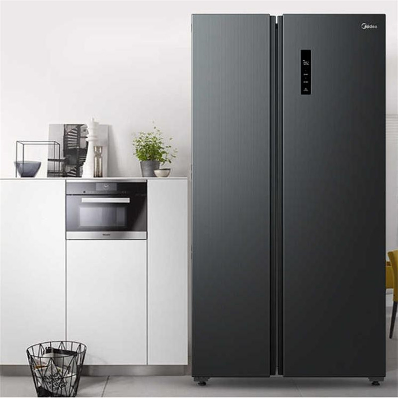 美的midea冰箱bcd556wkpmz