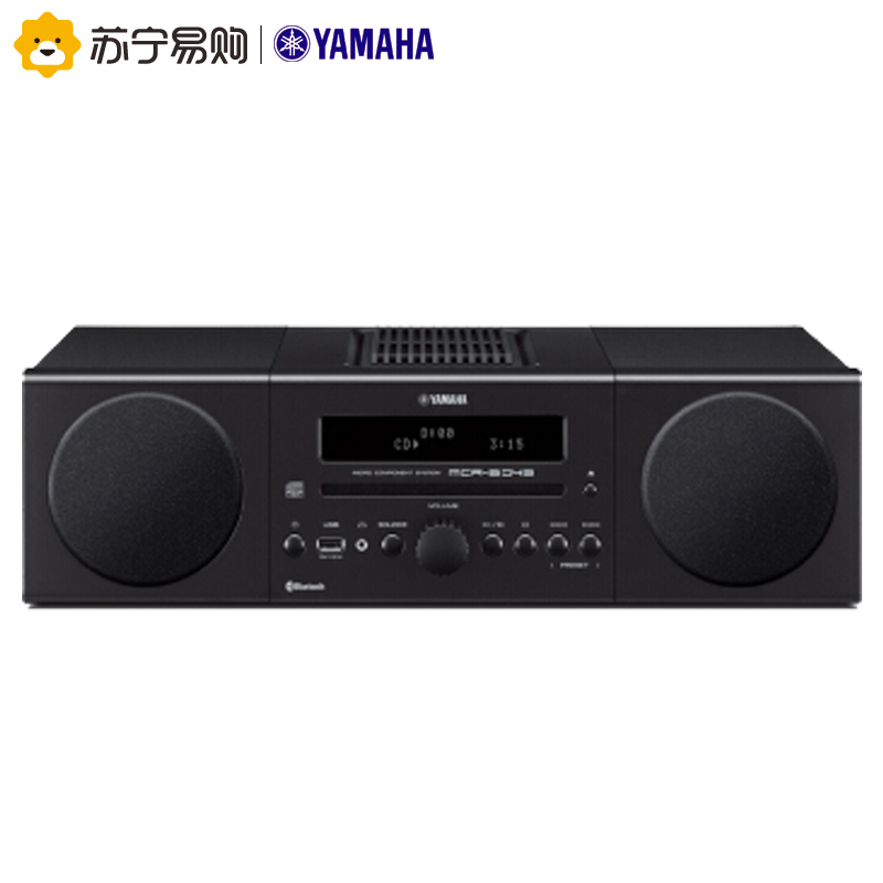 Yamaha/雅马哈一体台式音响MCR-B043(黑色)