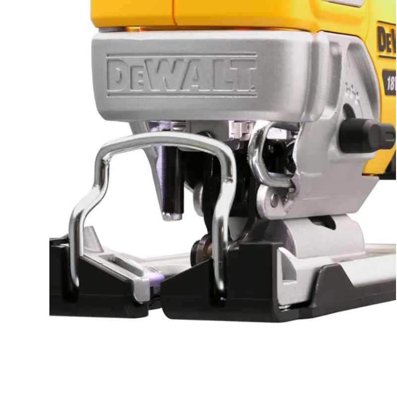 得伟20V锂电无刷曲线锯一电一充9.0套装 DCS334B-9X1套高清大图