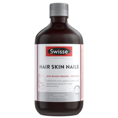 澳大利亚Swisse 血橙VC精华胶原蛋白口服液 500ml