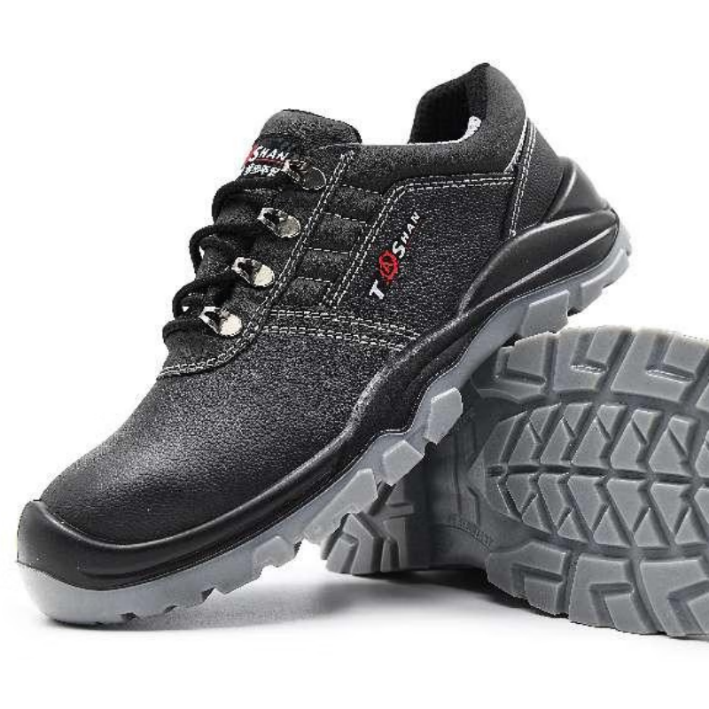 踏山 劳保鞋定风波-穿林 防砸防刺男女舒适减震透气防滑耐油耐酸碱(鞋码备注)高清大图