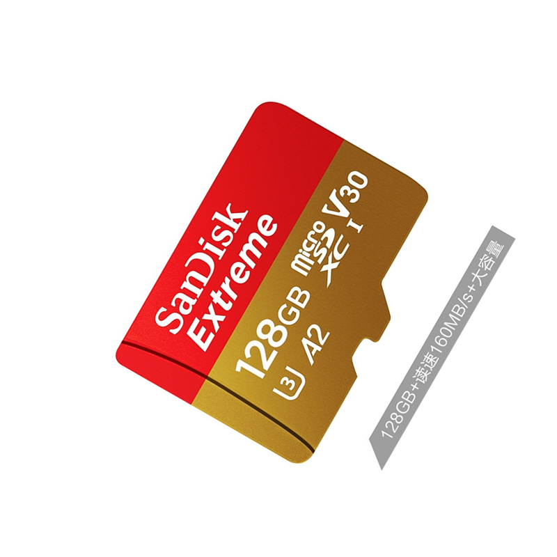无人机内存卡 128GB 闪迪 无维保 货期：8-10天