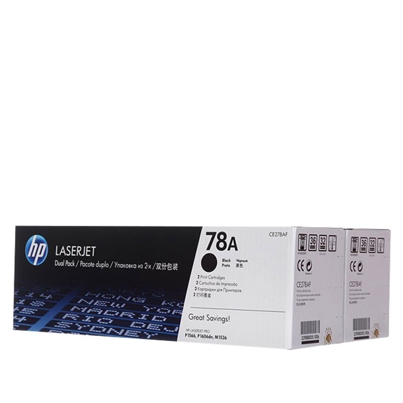 惠普硒鼓CE278AF(78A)