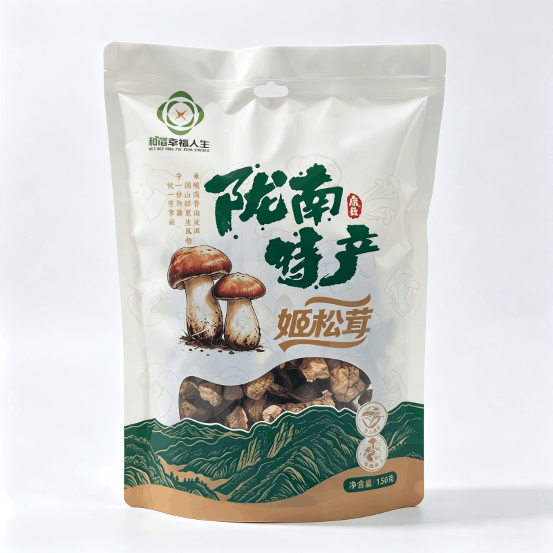 和谐幸福人生 姬松茸 150g 袋图片