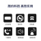 飞利浦(PHILIPS)无绳电话机座机 无线座机子母机 办公家用 DCTG492(白色)