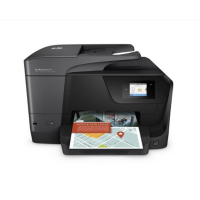 惠普(HP) OJ 8710 彩色一体机 A4彩色 多功能打印复印扫描传真一体机