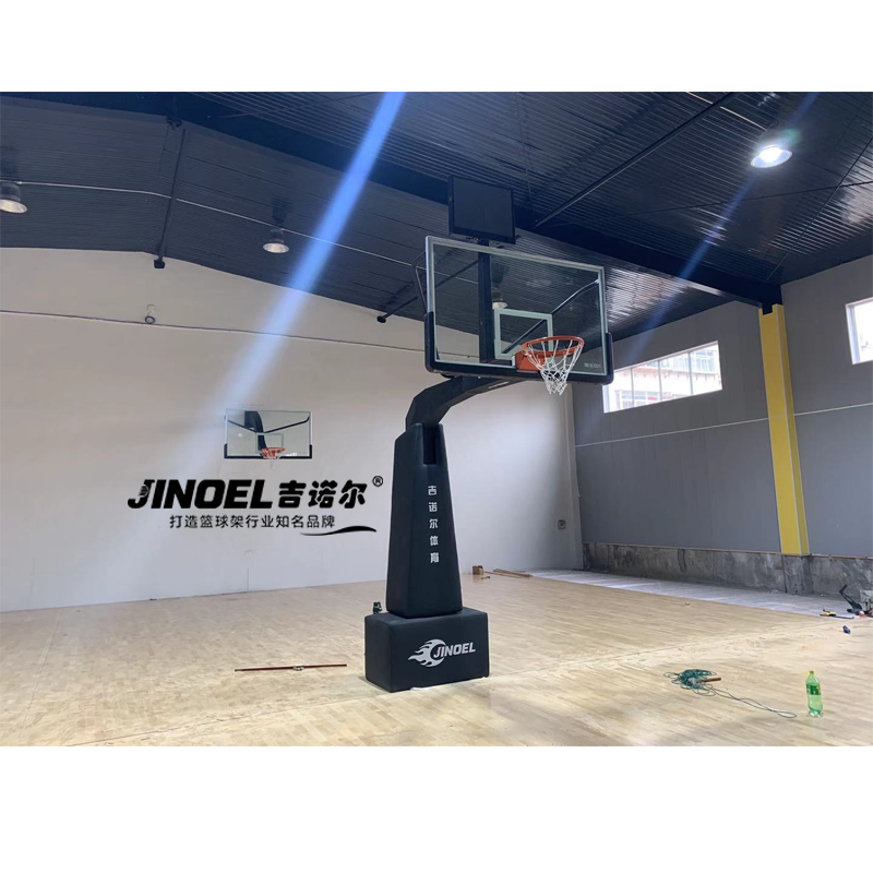 吉诺尔篮球架JNE-107高档地埋篮球架高清大图