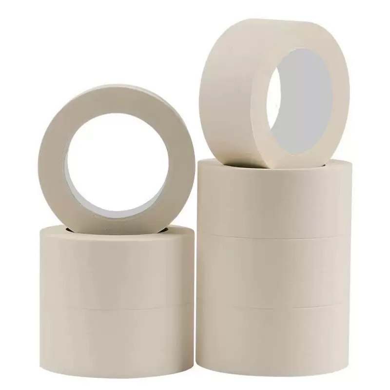 岱润 纸胶带 美纹纸30mm*25m*10卷 筒高清大图